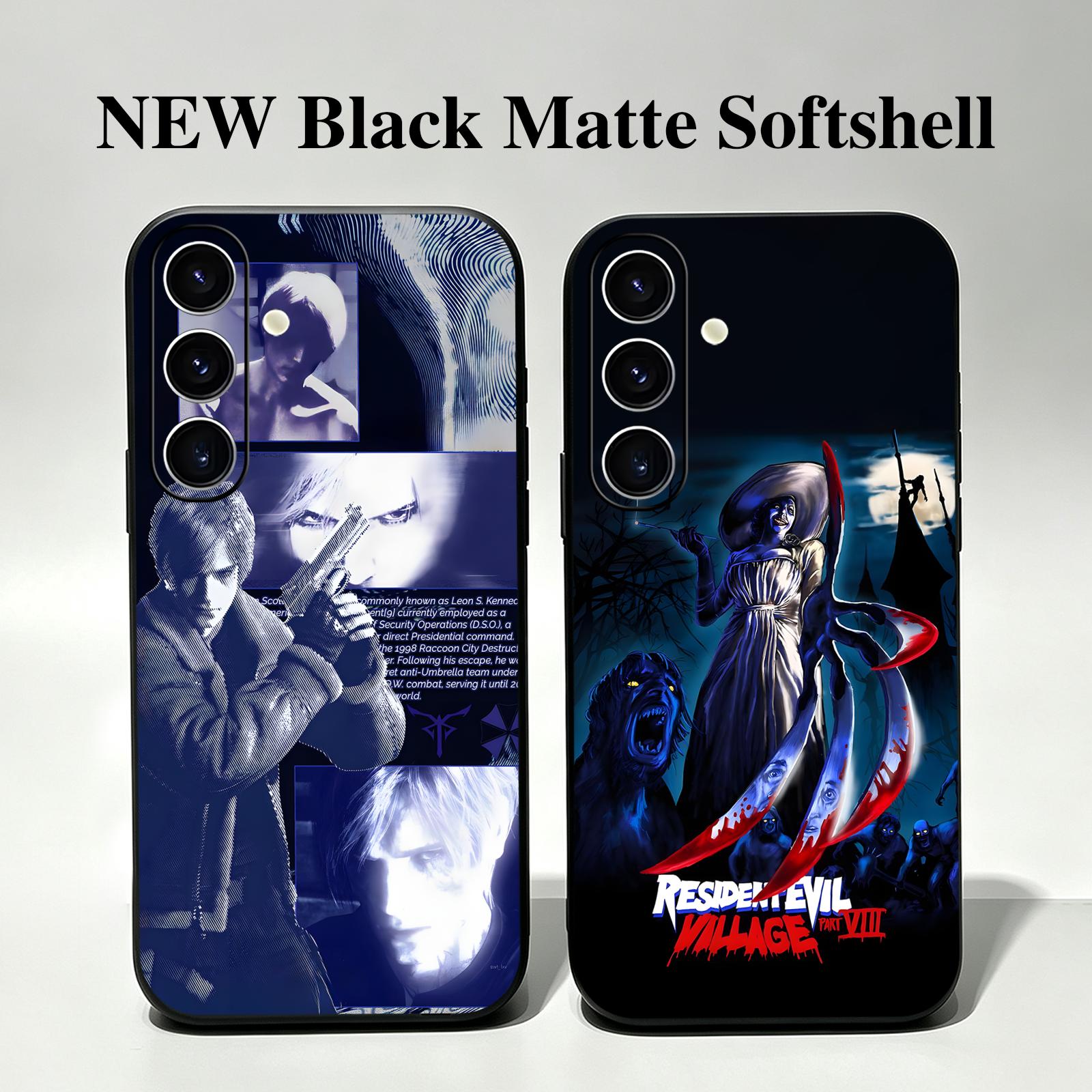 hot game Resident Evil  Phone  - đánh giá và giá Phone Cases Samsung