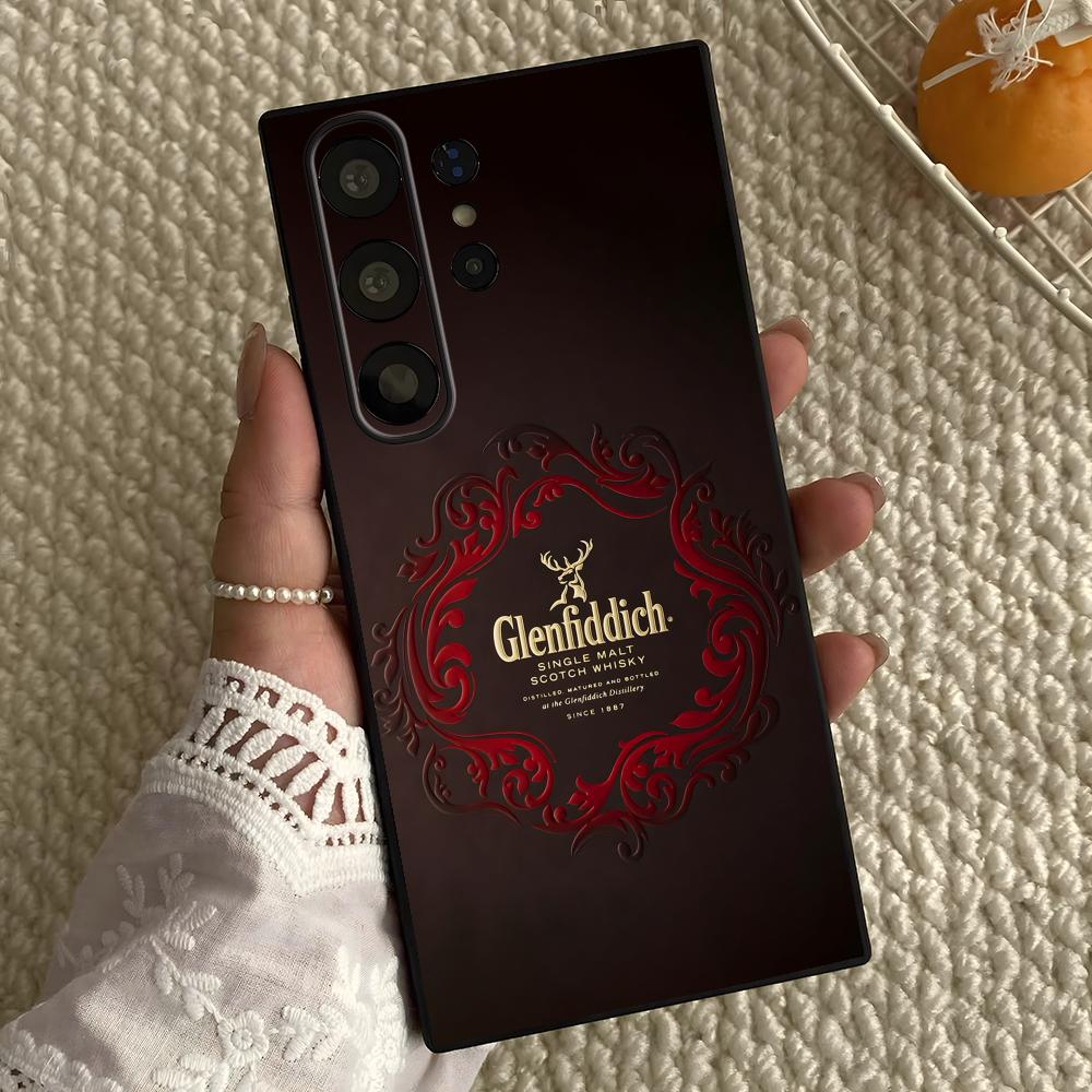 Whisky brands Glenfiddich Phon - đánh giá và giá Phone Cases Brand