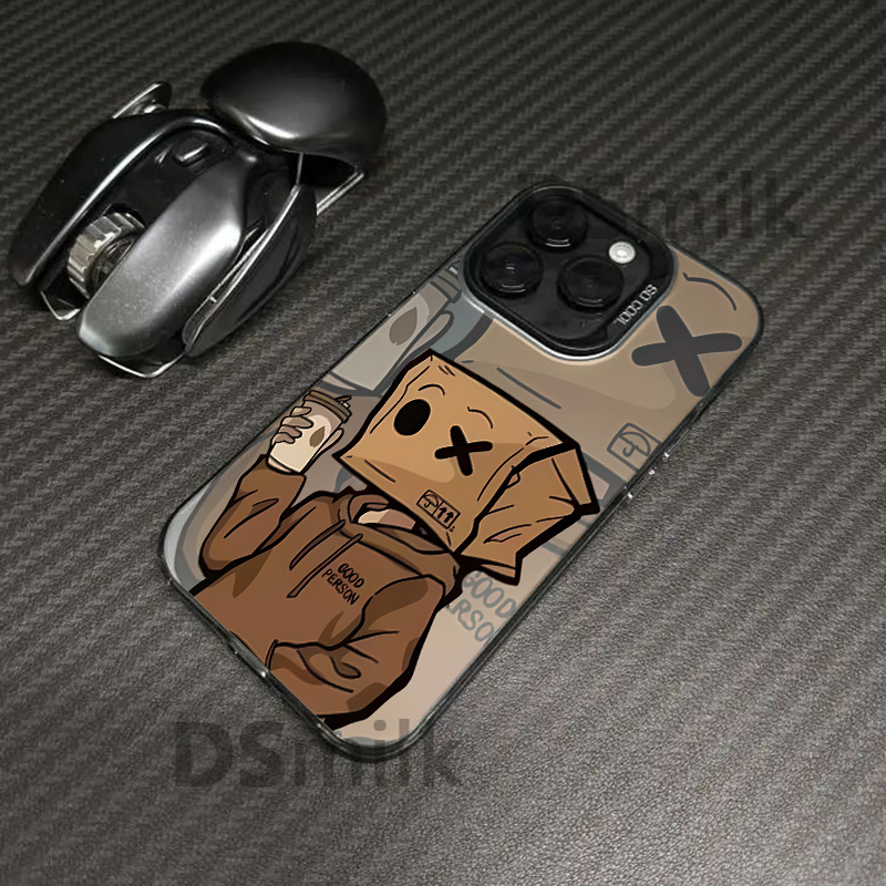 Paper Bag Boy Phone Case for i - đánh giá và giá Phone Cases Xr Boys
