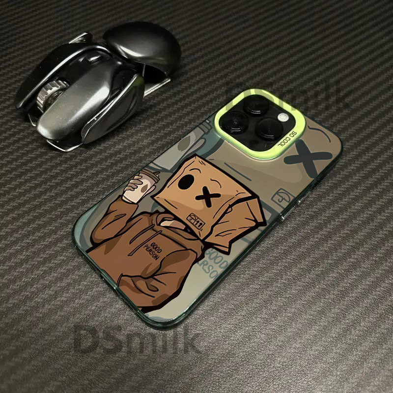 Paper Bag Boy Phone Case for i - đánh giá và giá Phone Cases Xr Boys