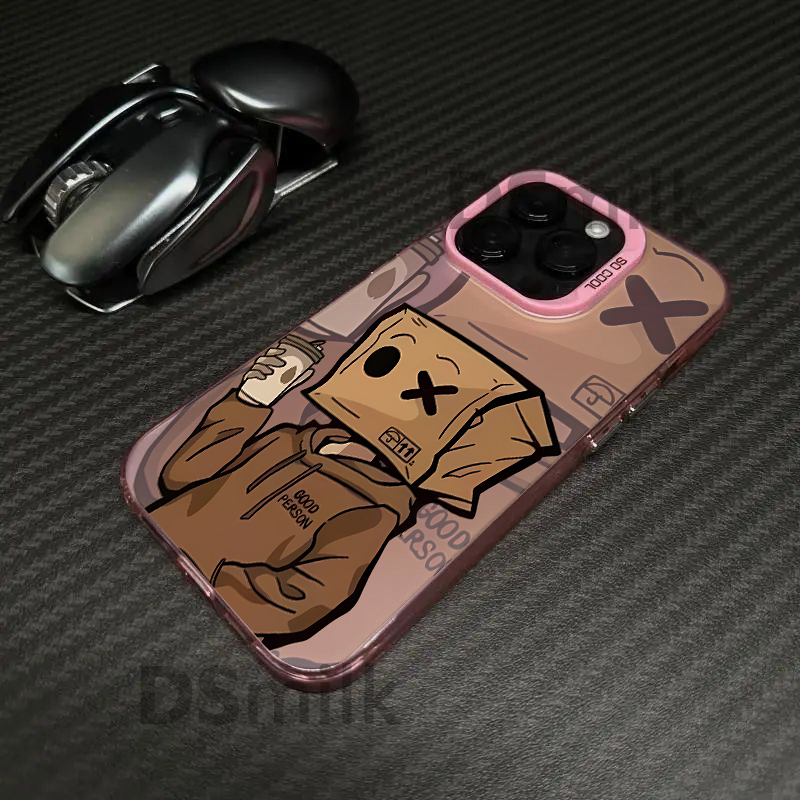 Paper Bag Boy Phone Case for i - đánh giá và giá Phone Cases Xr Boys