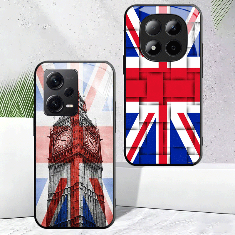 Union Jack England UK Flag Gla - đánh giá và giá Phone Cases Uk