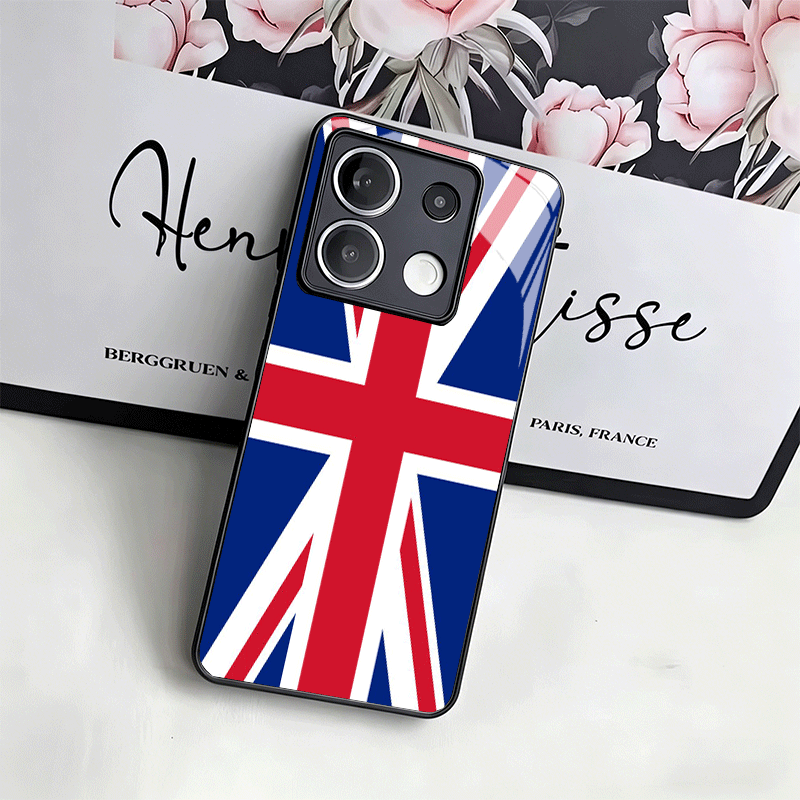 Union Jack England UK Flag Gla - đánh giá và giá Phone Cases Uk