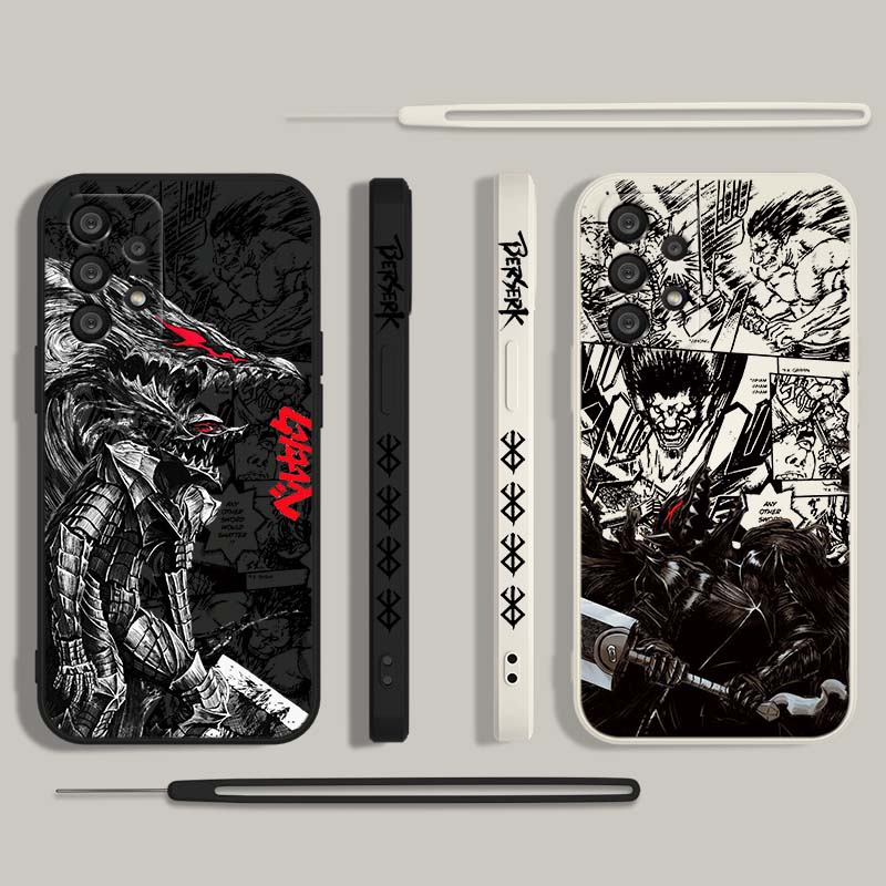 Hot Anime Berserk Zodd Guts Co - đánh giá và giá Phone Cases Samsung