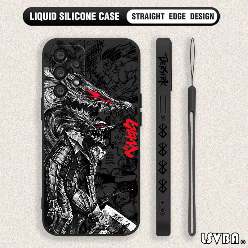 Hot Anime Berserk Zodd Guts Co - đánh giá và giá Phone Cases Samsung