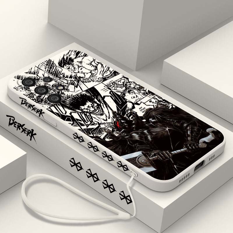 Hot Anime Berserk Zodd Guts Co - đánh giá và giá Phone Cases Samsung