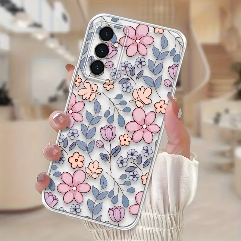 Anti-Slip Clear Phone Case For - đánh giá và giá Phone Cases Samsung