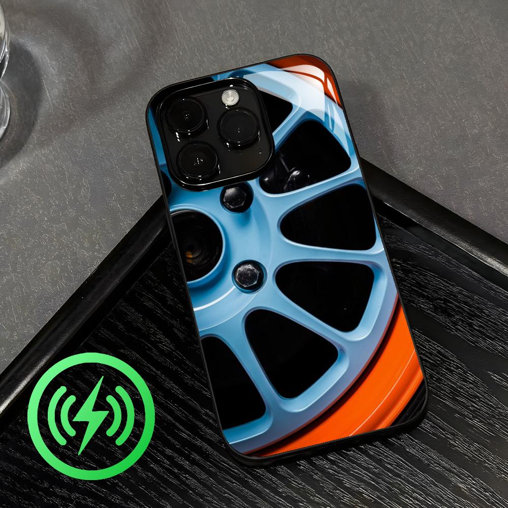 Car G-Gulf-Racing  Phone Case  - đánh giá và giá Phone Cases For Iphone 16