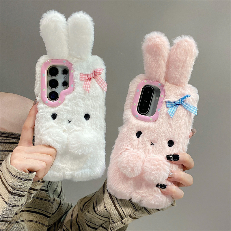 Koren 3D Cartoon Bowknot Rabbi - đánh giá và giá Phone Cases Samsung