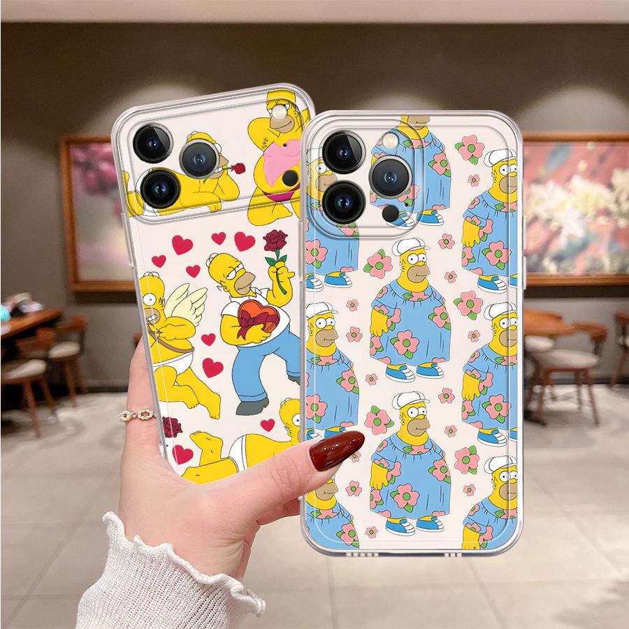 The Simpsons Funny Homer Case  - đánh giá và giá Phone Cases Funny