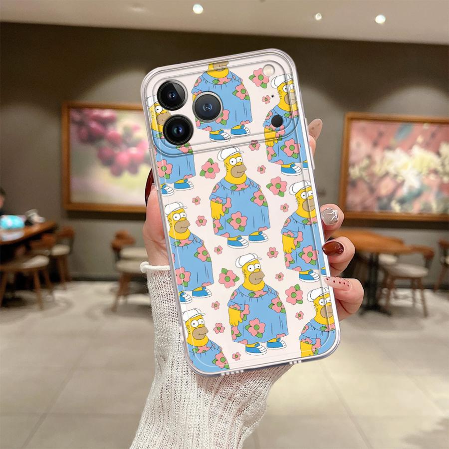 The Simpsons Funny Homer Case  - đánh giá và giá Phone Cases Funny