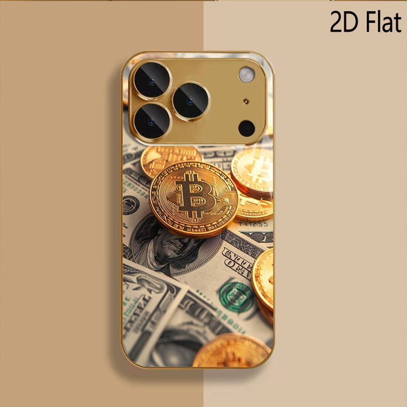Bitcoin print Patterned temper - đánh giá và giá Phone Cases H&M