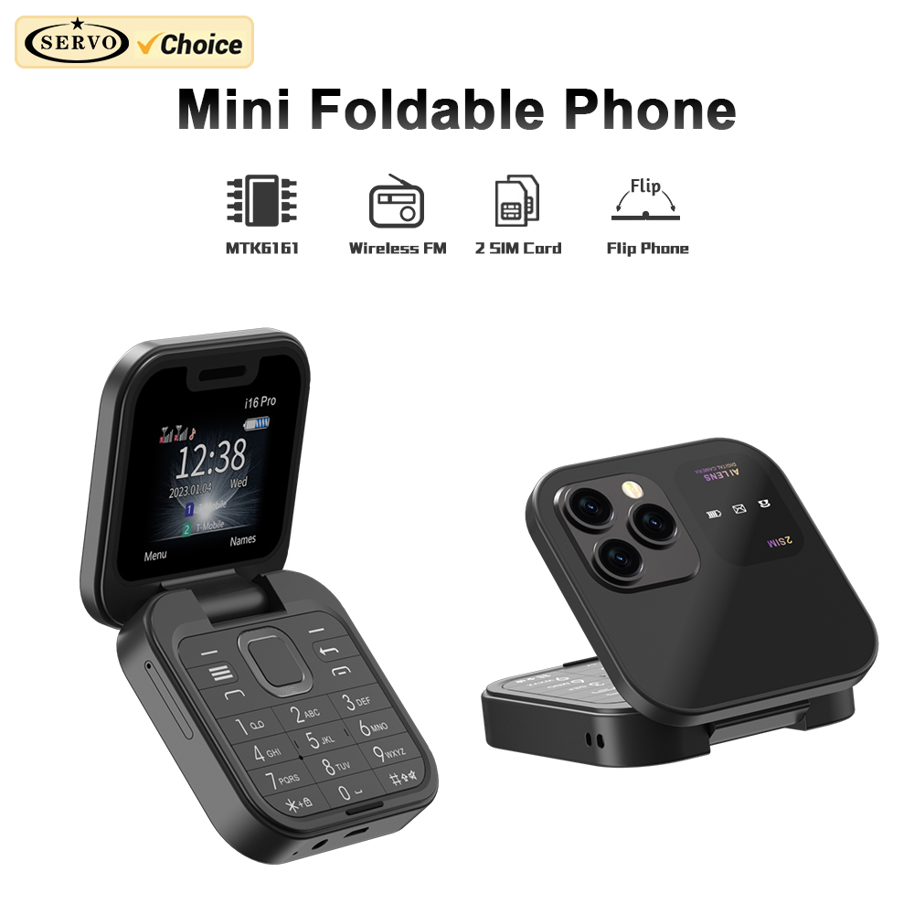 SERVO i16Pro Small Foldable Mo - đánh giá và giá Phone Cases Verizon