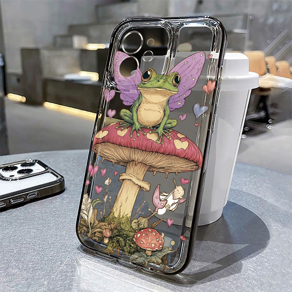 Funny Frog Pattern Soft Phone  - đánh giá và giá Phone Cases Funny