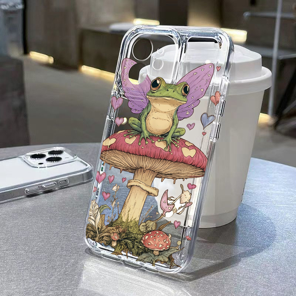 Funny Frog Pattern Soft Phone  - đánh giá và giá Phone Cases Funny