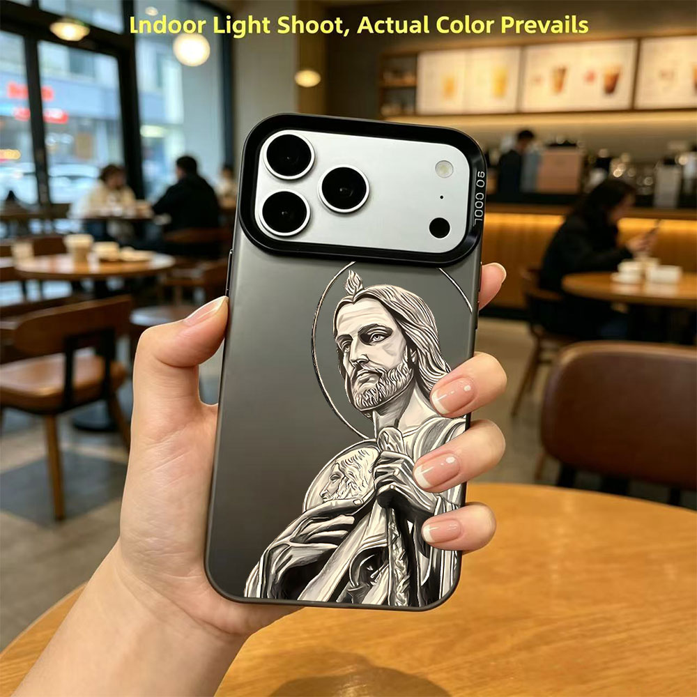 San Judas Tadeo Pattern Design - đánh giá và giá Apple Iphone 15