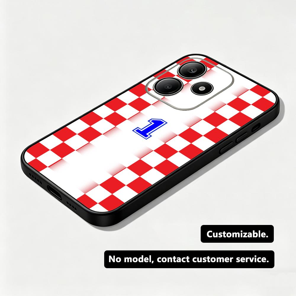 Football jersey number Croatia - đánh giá và giá Phone Cases Jersey