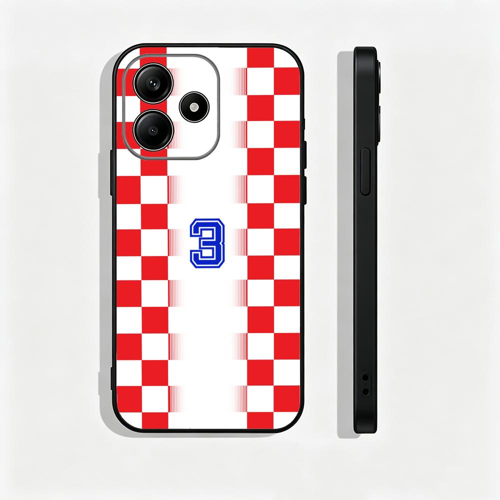 Football jersey number Croatia - đánh giá và giá Phone Cases Jersey