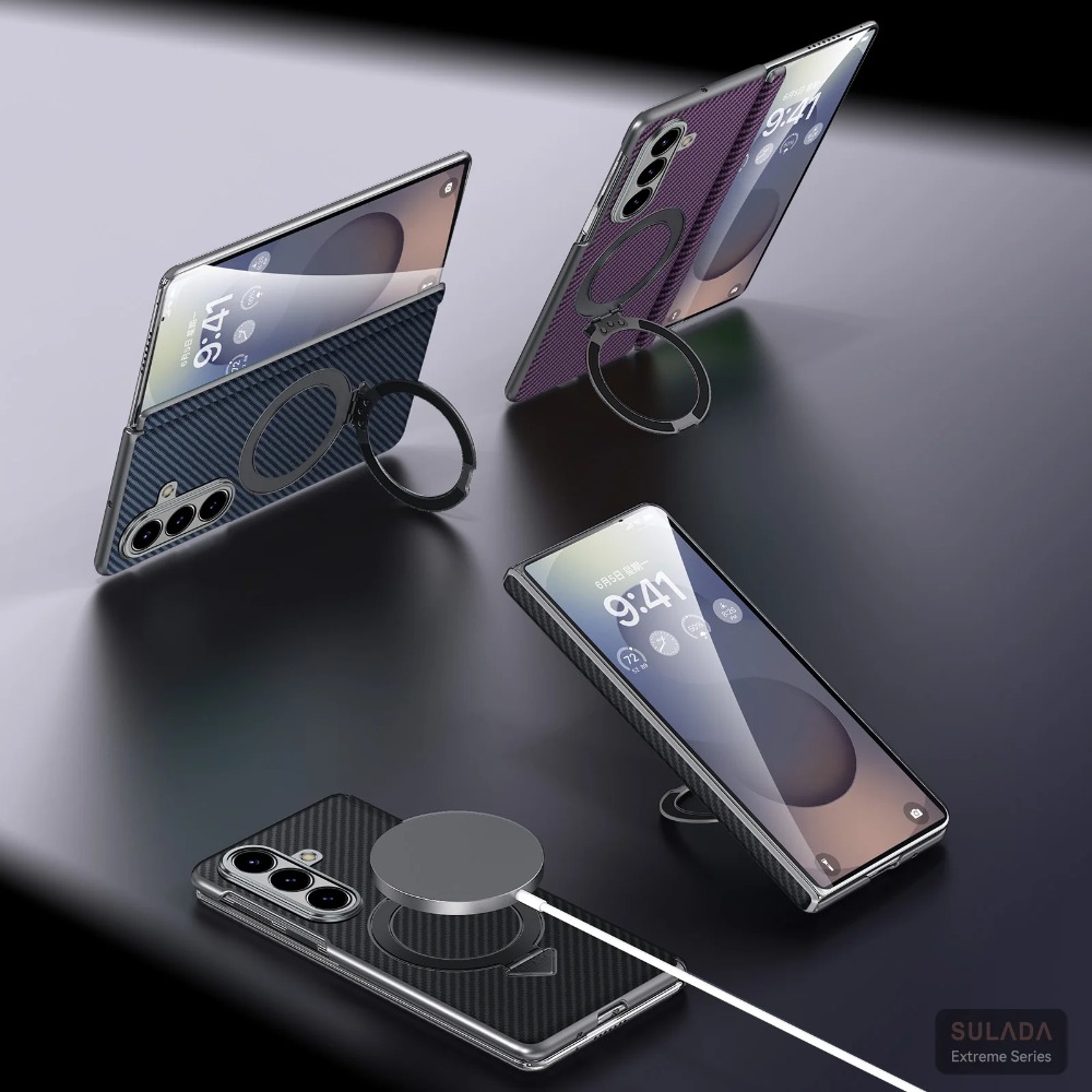 Business Carbon Fibre Magnetic - đánh giá và giá Ring Stand Case
