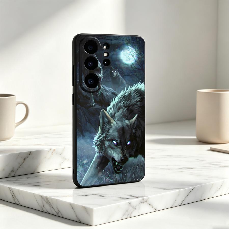 Wolf Pack Under Moon Case for  - đánh giá và giá Phone Cases Under $20