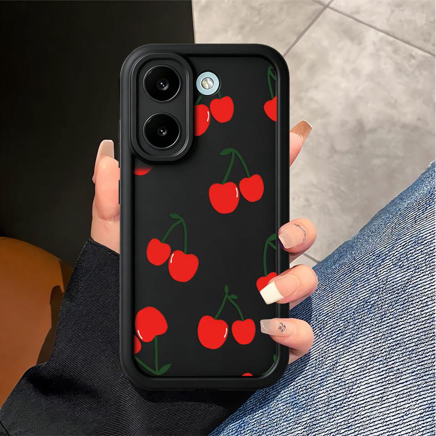 Cartoon Cherry Soft Phone Cove - đánh giá và giá Phone Cases Cherry