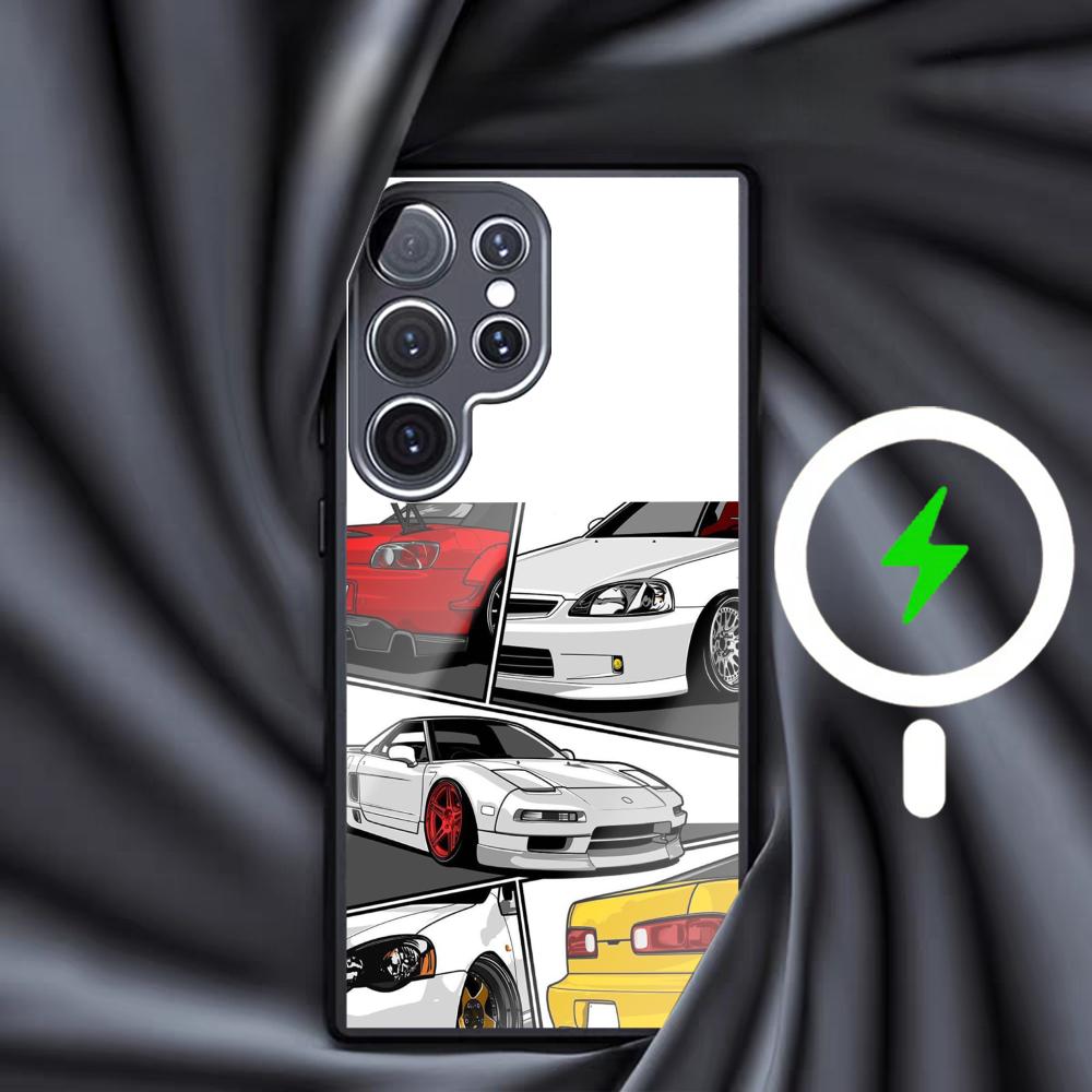 Sport Car JDM Phone Case For S - đánh giá và giá Phone Cases H&M