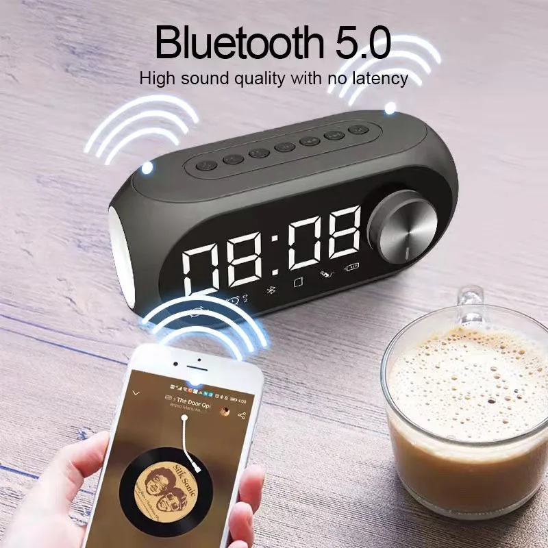 Alarm Clock Portable Bluetooth - đánh giá và giá Phone Cases Big W