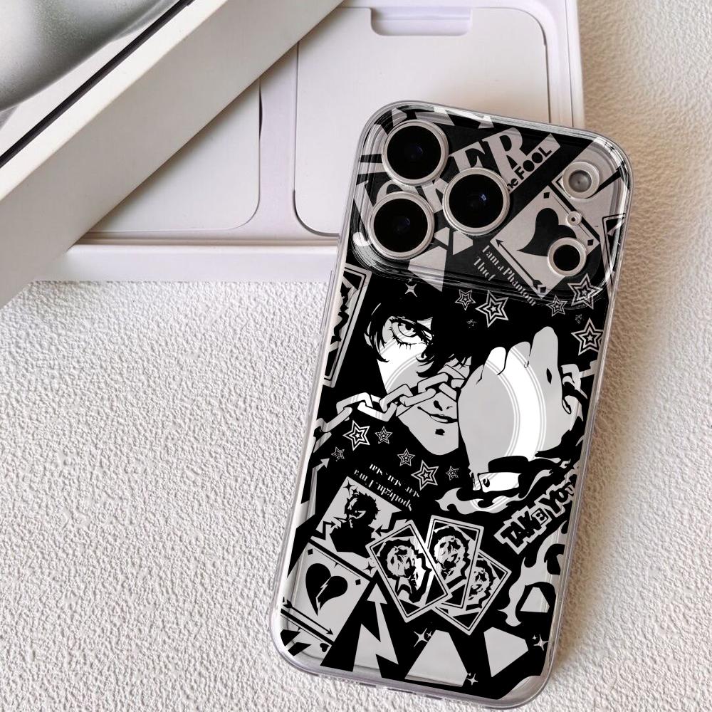 Game P-Persona 5 Phone Case Ma - đánh giá và giá Phone Cases For Iphone 16