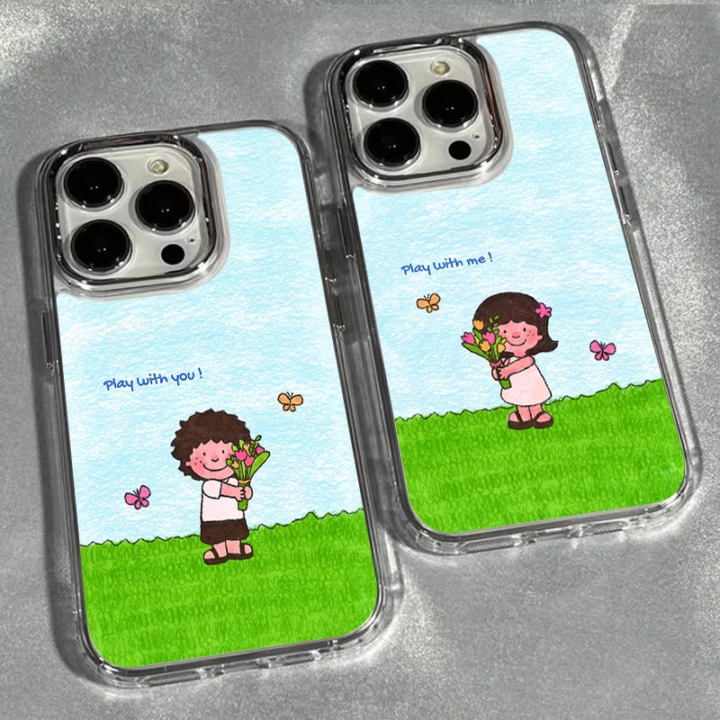 Lovers Boy Girl Phone Case For - đánh giá và giá Phone Cases Xr Boys