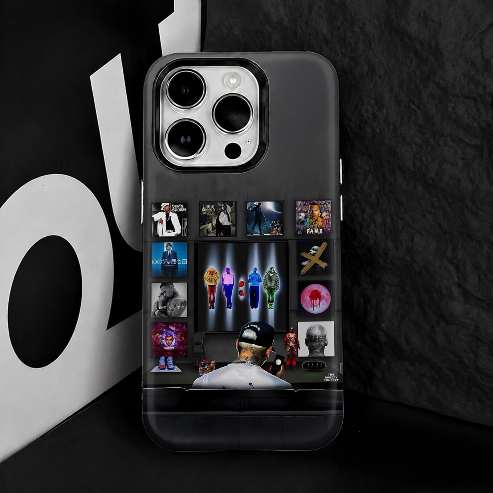 Rap C-Chris B-Brown Phone Case - đánh giá và giá Phone Cases For Iphone 16