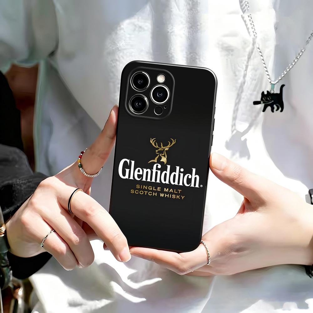 Whisky brands Glenfiddich Phon - đánh giá và giá Phone Cases Brand