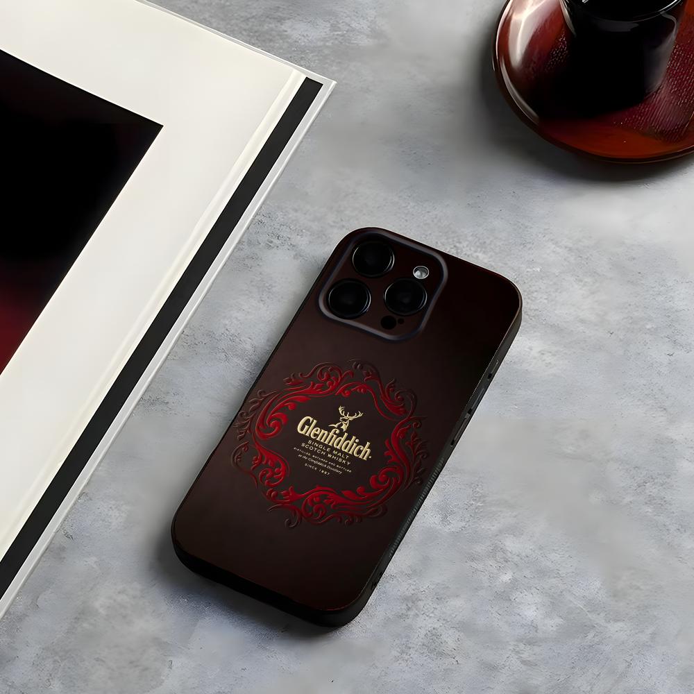 Whisky brands Glenfiddich Phon - đánh giá và giá Phone Cases Brand