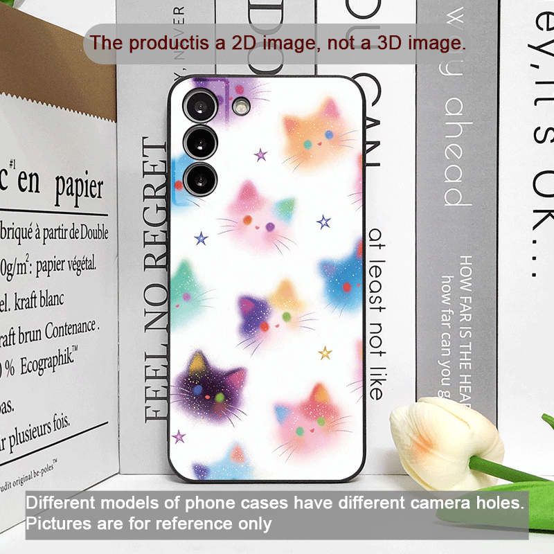 Funny Graffiti Colorful Cat He - đánh giá và giá Phone Cases Funny