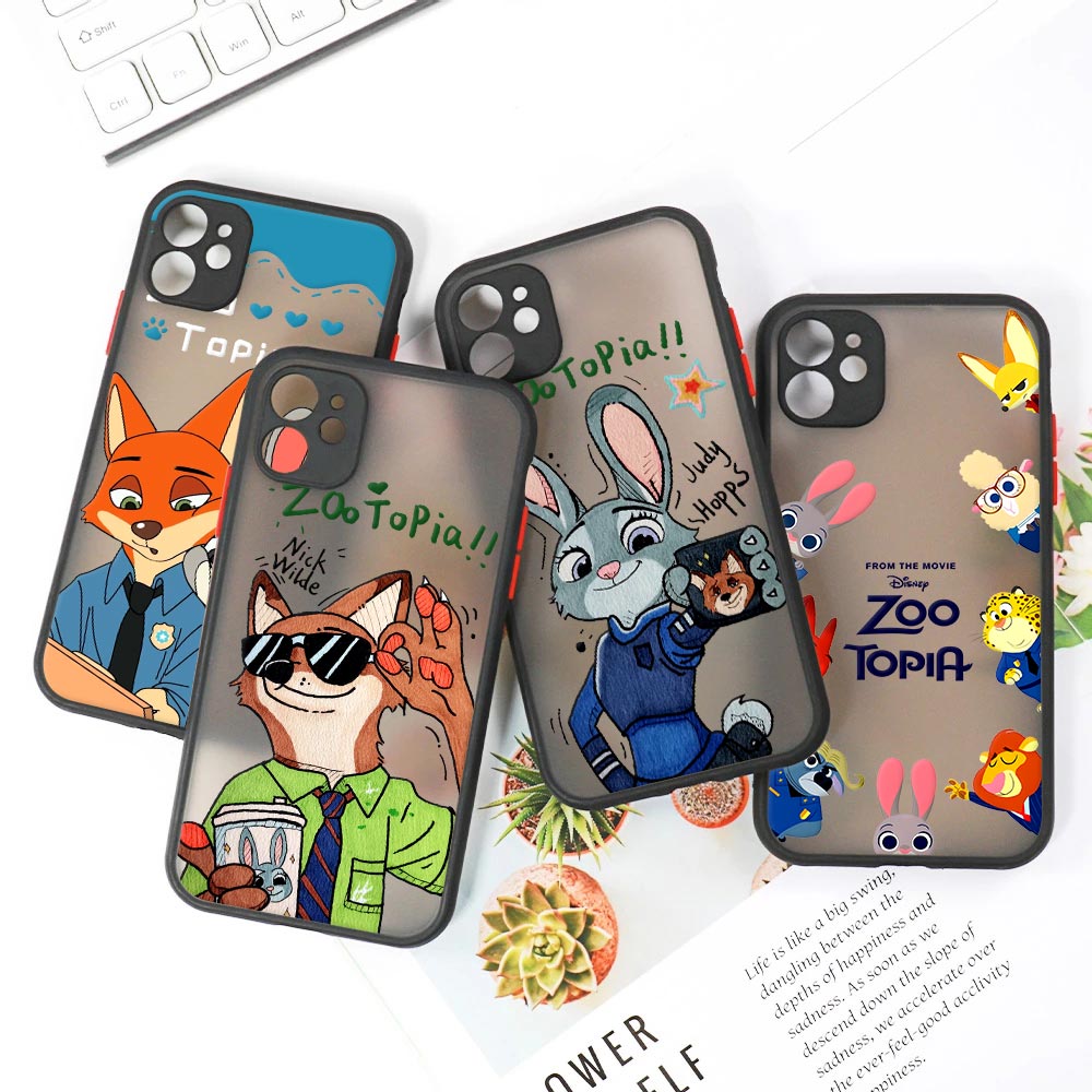 Disney Nick Judy Matte Translu - đánh giá và giá Apple Iphone 15