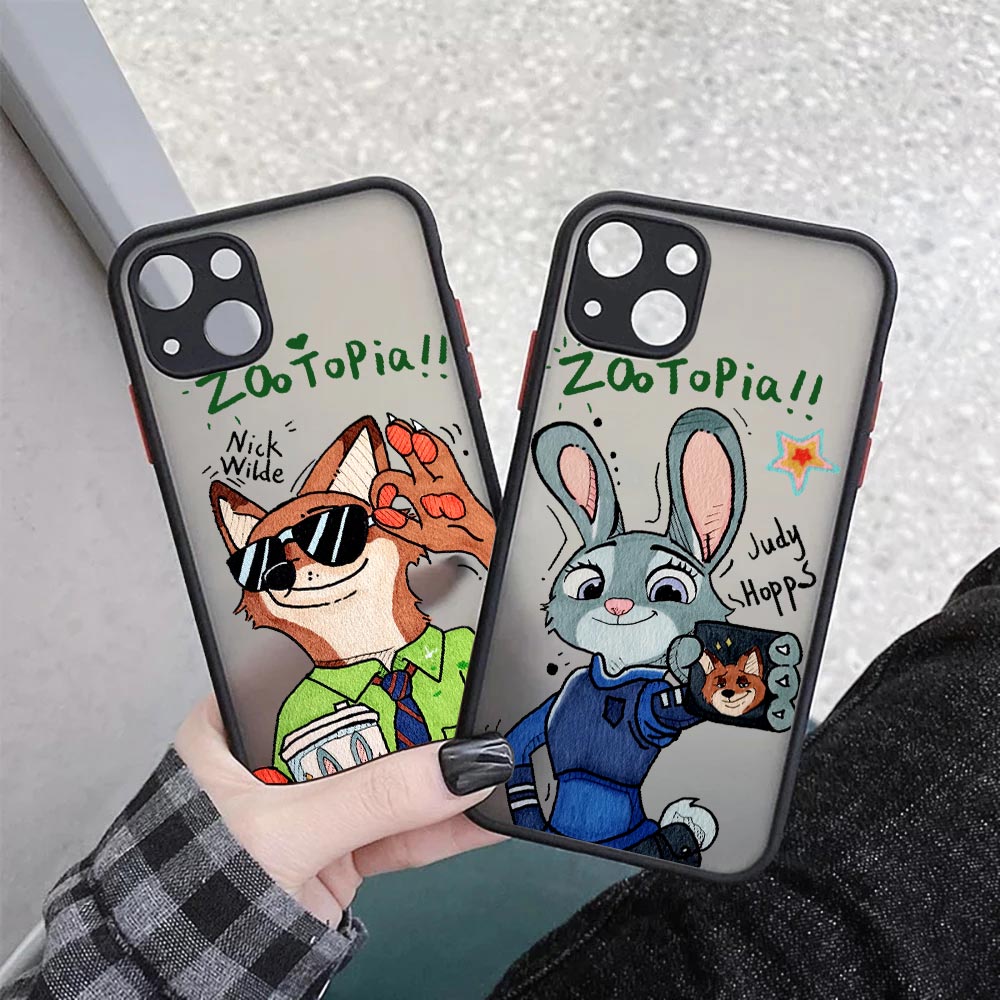 Disney Nick Judy Matte Translu - đánh giá và giá Apple Iphone 15