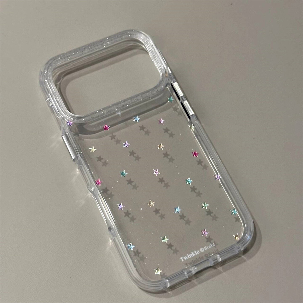 Glitter Shiny Stars Imd Transp - đánh giá và giá Phone Cases Pinterest