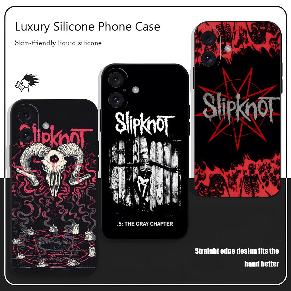S-Slipknot Popular Band Phone  - đánh giá và giá Phone Cases For Iphone 16