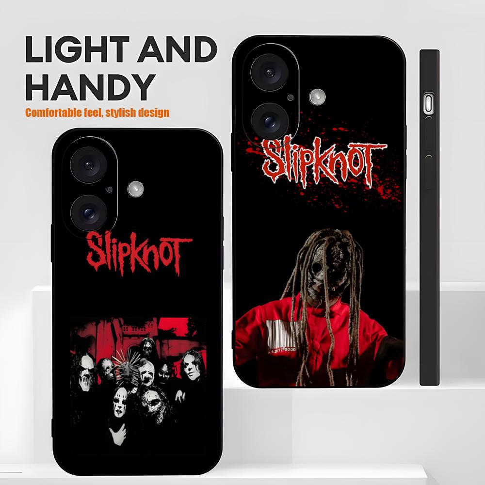 S-Slipknot Popular Band Phone  - đánh giá và giá Phone Cases For Iphone 16